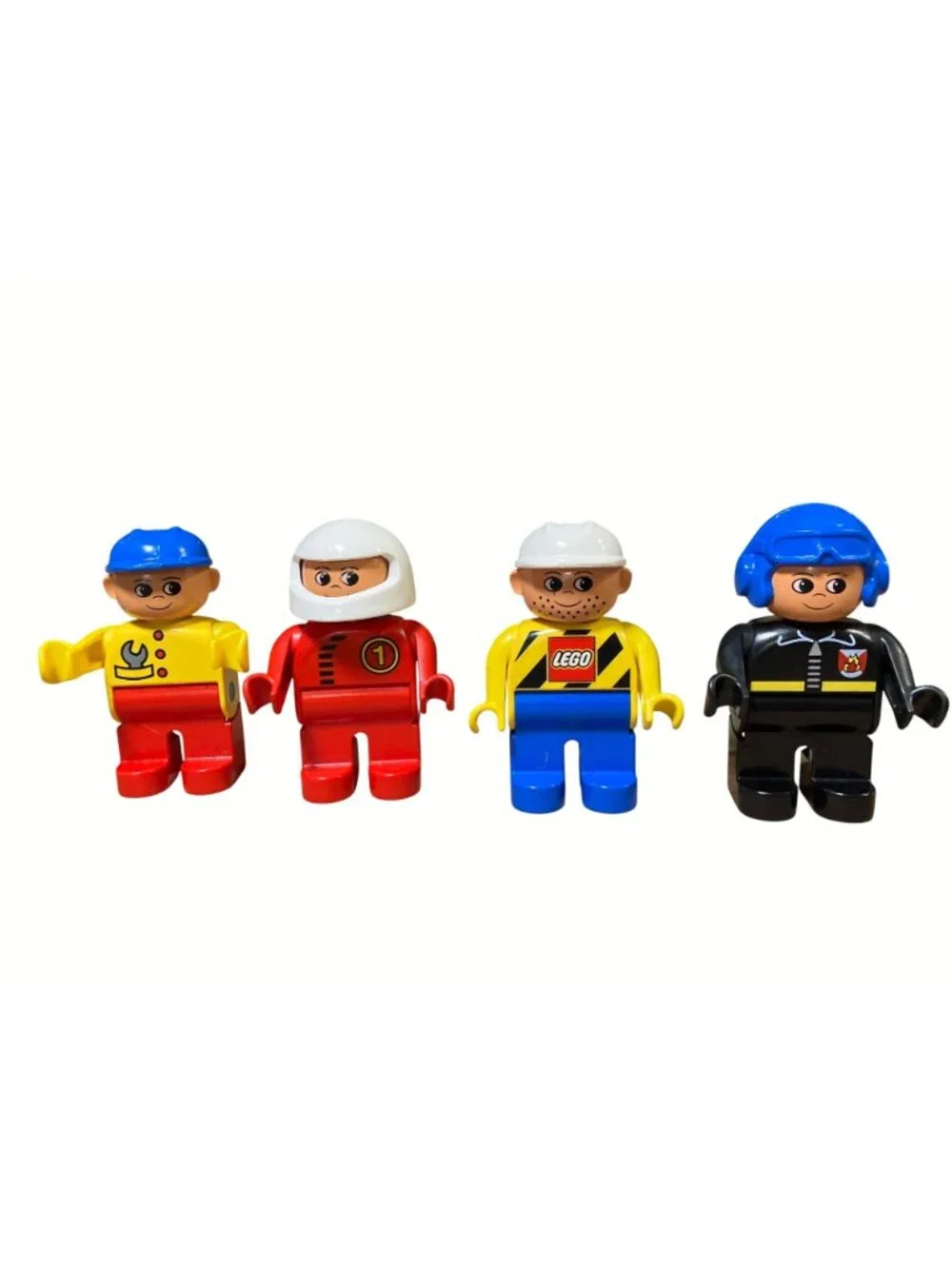 LEGO Duplo Vehicles and Figures Custom Lot of Four